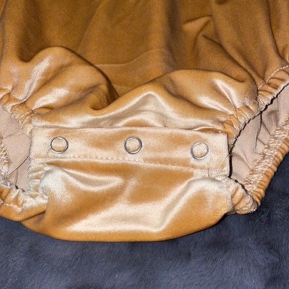 18/24 m Velvet Fawn Velvety Thanksgiving Thankful Super Soft Bubble Romper - Picture 4 of 10